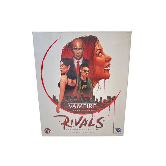 Vampire The Masquerade Rivals Expandable Card Game Core Set Renegade Games 2021 - Picture 1 of 14